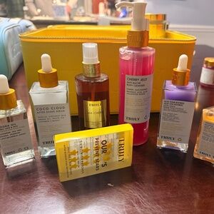 Truly trunk with product